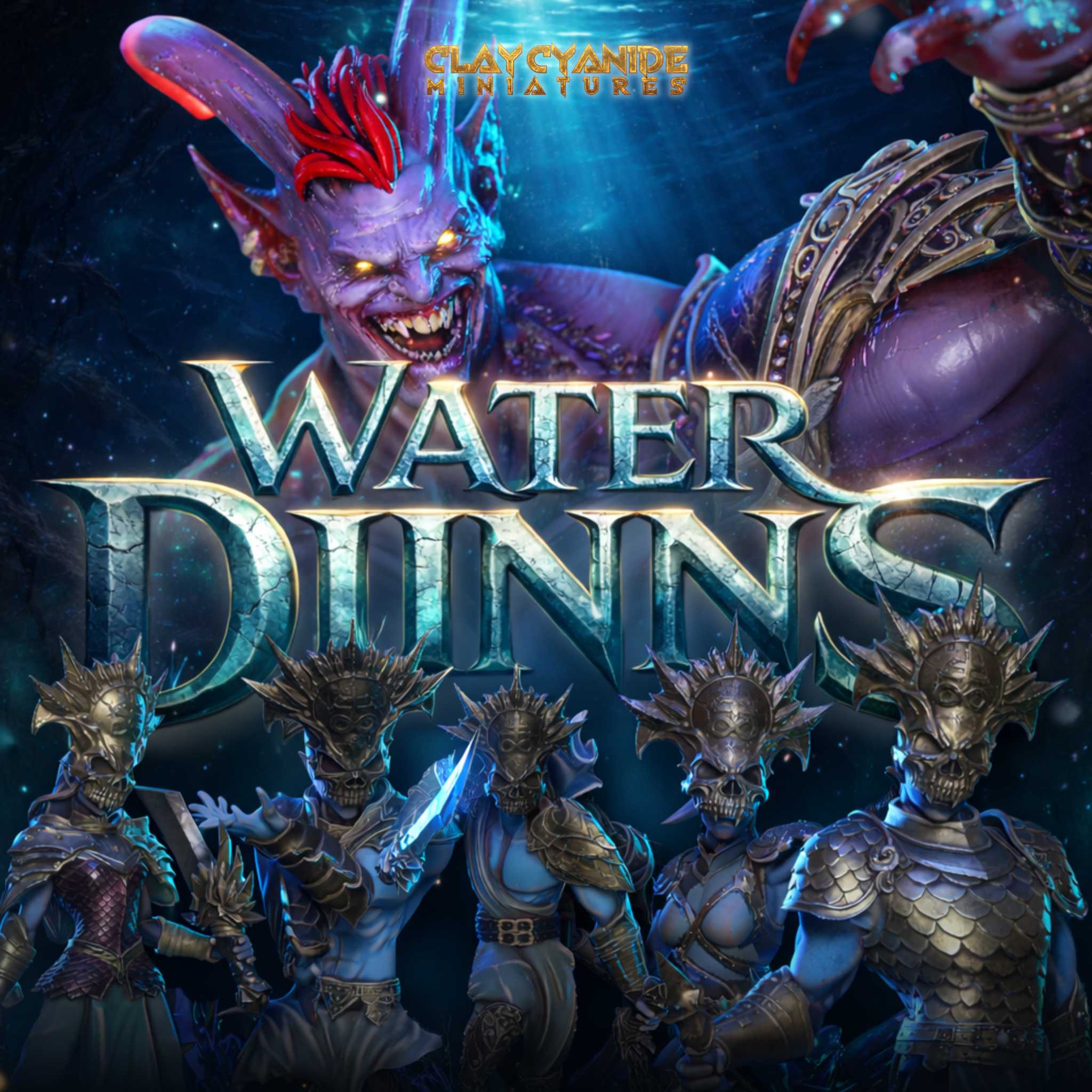 Water Djinns Collection
